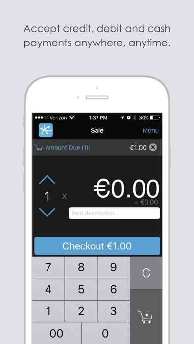 Elavon MobileMerchant应用截图