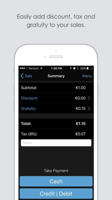 Elavon MobileMerchant应用截图