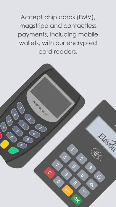 Screenshot di Elavon MobileMerchant