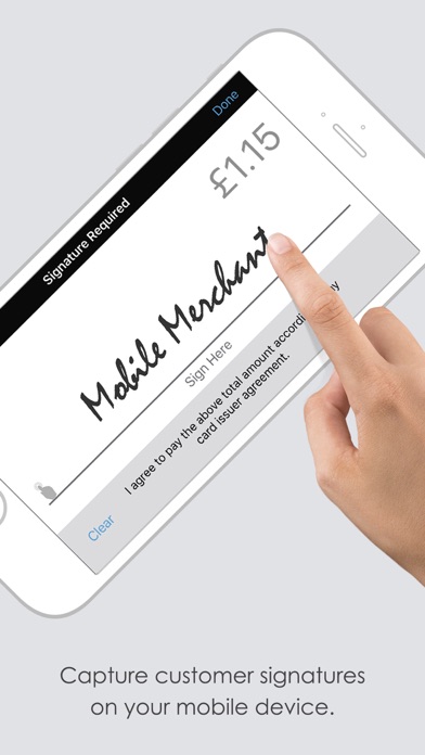 Elavon MobileMerchant应用截图