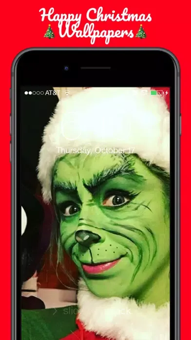ภาพหน้าจอของ Outfit Grinch Christmas
