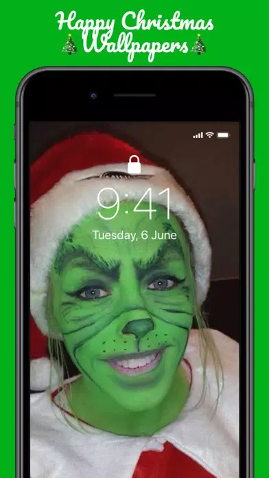 ภาพหน้าจอของ Outfit Grinch Christmas