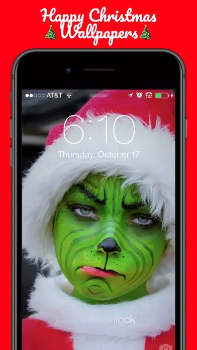 ภาพหน้าจอของ Outfit Grinch Christmas