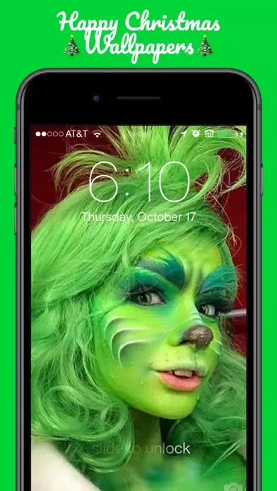 ภาพหน้าจอของ Outfit Grinch Christmas