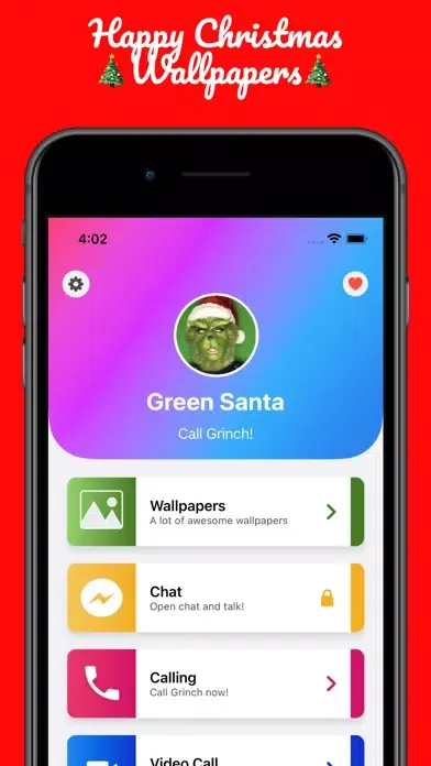 ภาพหน้าจอของ Outfit Grinch Christmas