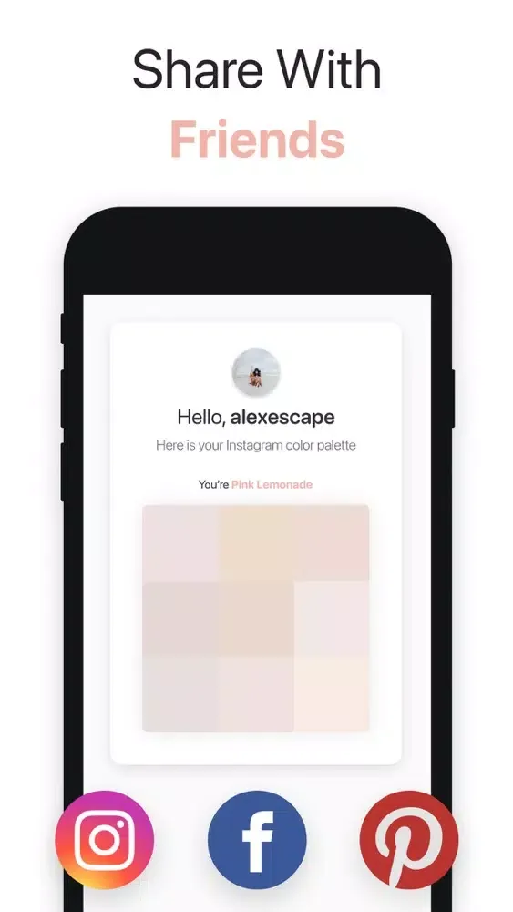 InPalet: Preview for Instagram سکرین شاٹس