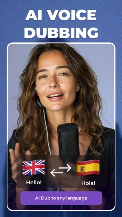 ภาพหน้าจอของ Captions for Videos - SubMe AI