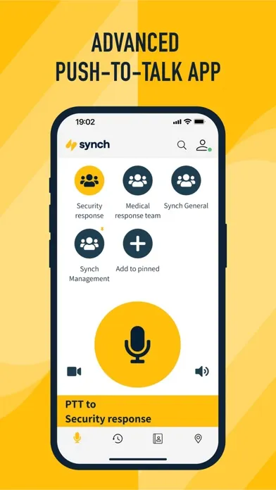 Synch Push To Talk (PTT) स्क्रीनशॉट