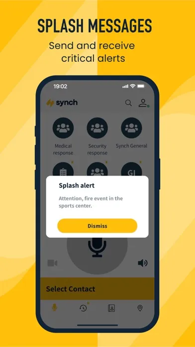 Synch Push To Talk (PTT) स्क्रीनशॉट