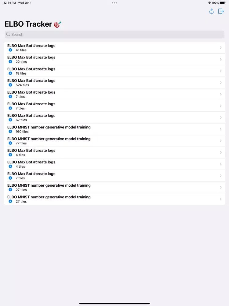 صور ELBO Tracker iPad 