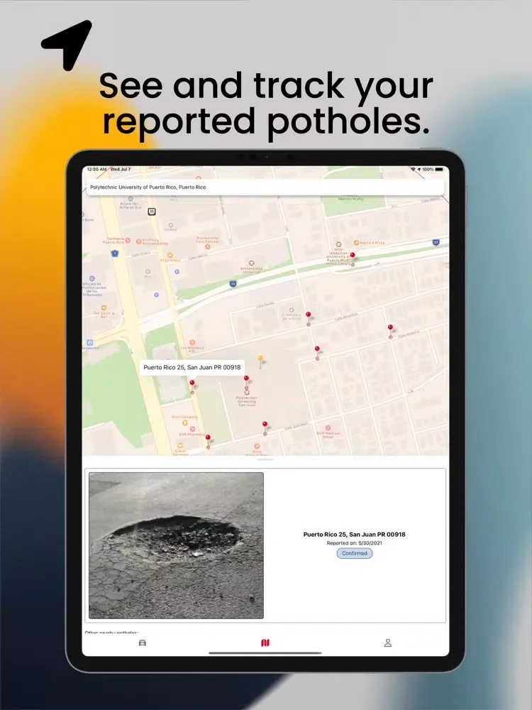 Capturas de pantalla de El Boquete iPad 