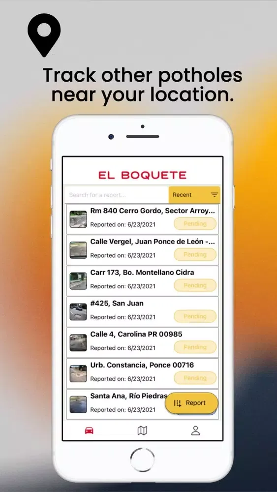 Capturas de pantalla de El Boquete