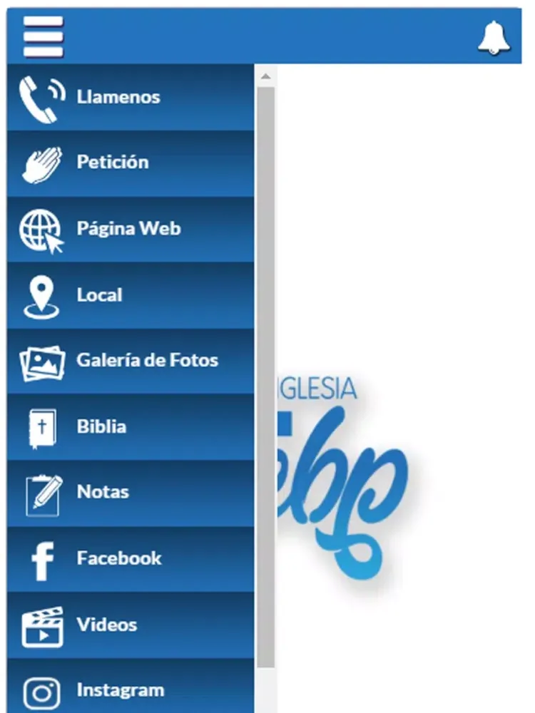 Capturas de pantalla de El Buen Pastor ME iPad 