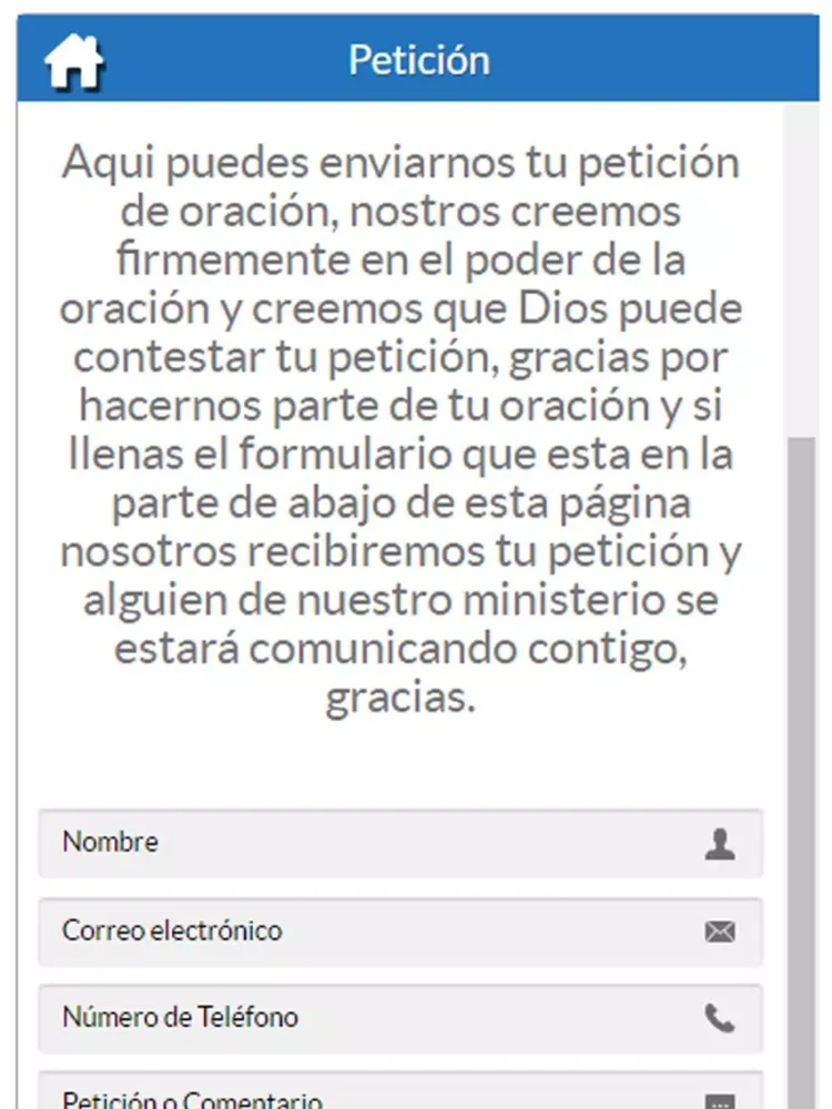 Capturas de pantalla de El Buen Pastor ME iPad 