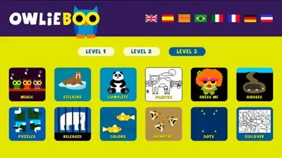OWLIE BOO PREMIUM سکرین شاٹس