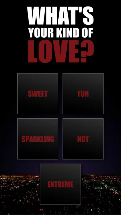 Ảnh chụp màn hình của My Kind Of Love mobile