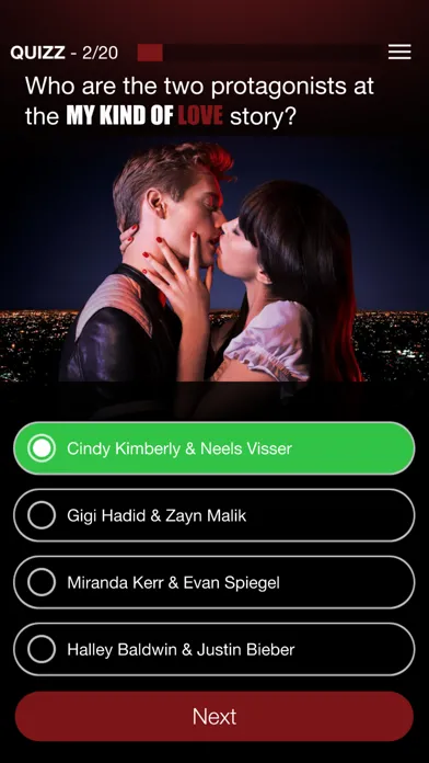 Ảnh chụp màn hình của My Kind Of Love mobile