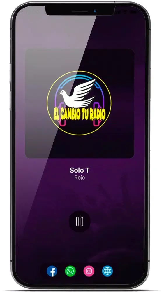 Capturas de pantalla de El Cambio Tu Radio online