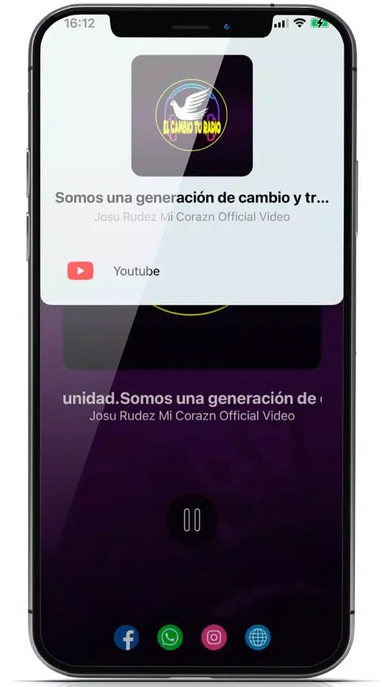 Capturas de pantalla de El Cambio Tu Radio online