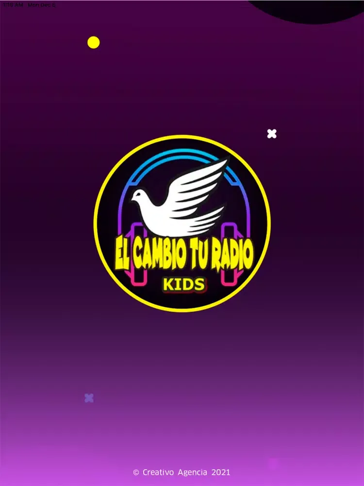 Capturas de pantalla de El Cambio Tu Radio KIDS iPad 