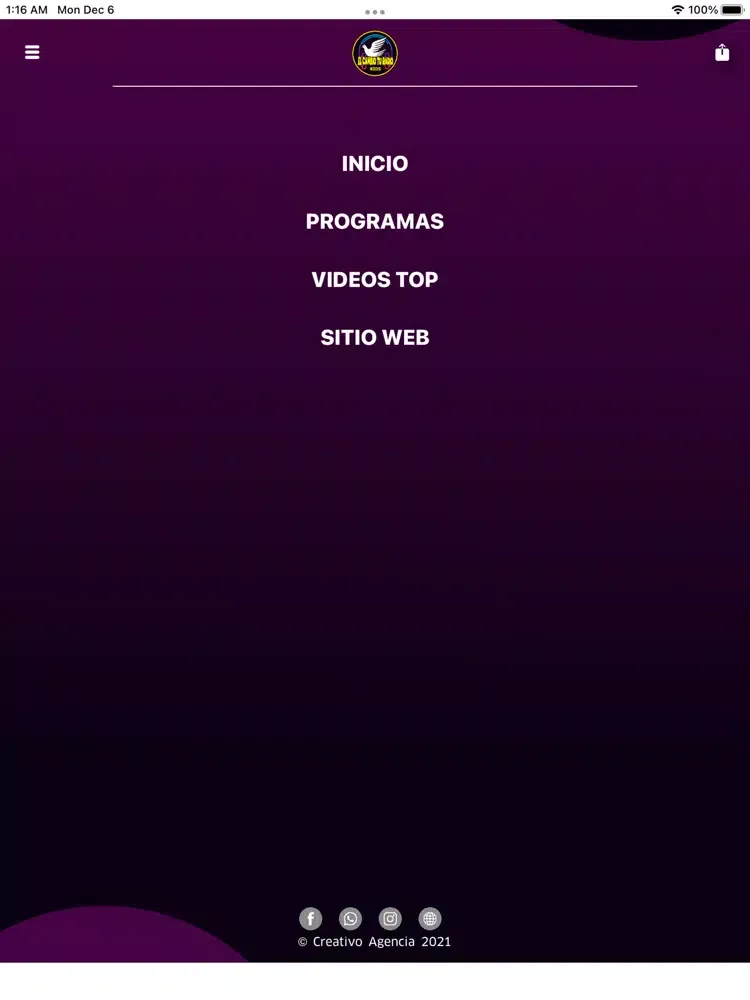 Capturas de pantalla de El Cambio Tu Radio KIDS iPad 