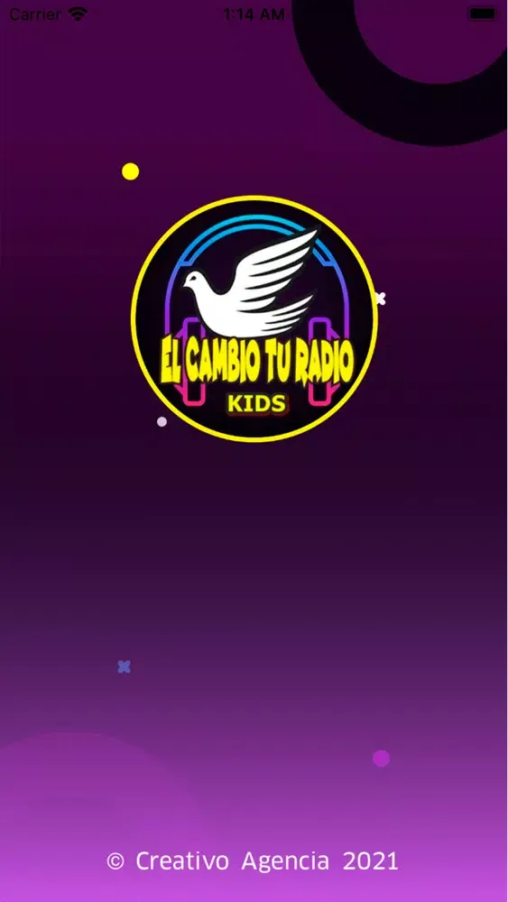 Capturas de pantalla de El Cambio Tu Radio KIDS