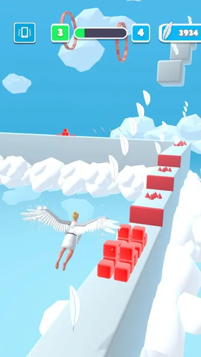 Tangkapan layar Angel Runner