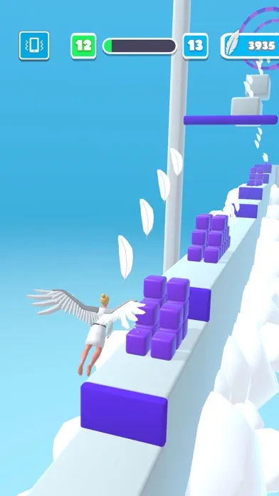 Tangkapan layar Angel Runner