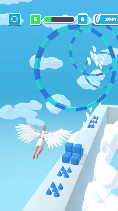 Tangkapan layar Angel Runner