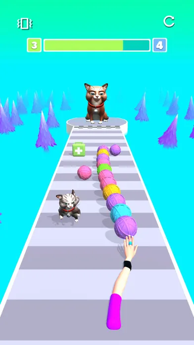 Angry Paws スクリーンショット