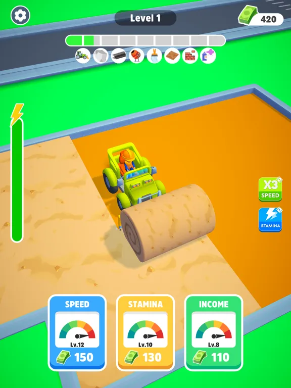 Home Builder 3D ! iPad  스크린샷