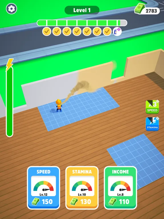 Home Builder 3D ! iPad  스크린샷
