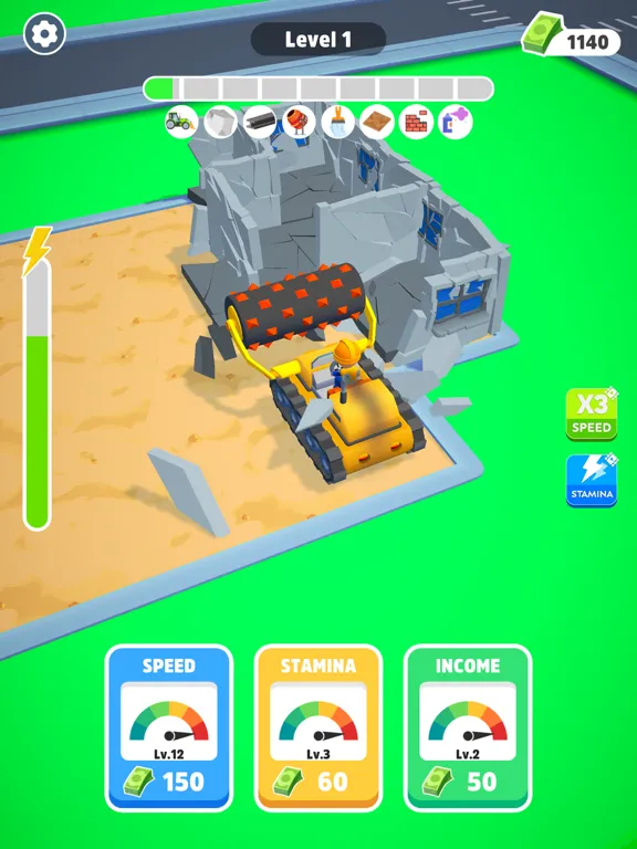 Home Builder 3D ! iPad  스크린샷