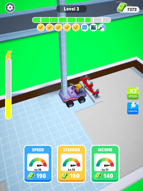 Home Builder 3D ! iPad  스크린샷