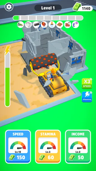 Home Builder 3D ! 스크린샷