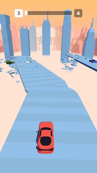 Capturas de tela do Build Road