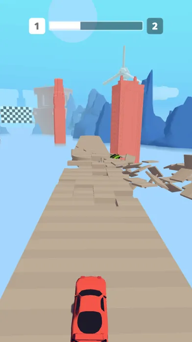 Capturas de tela do Build Road