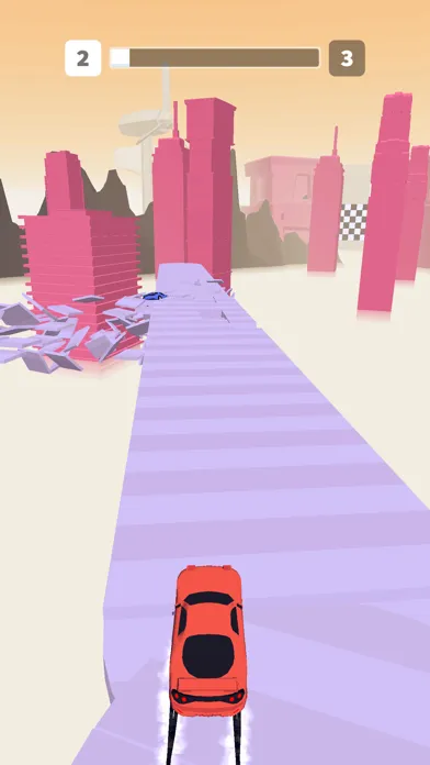 Capturas de tela do Build Road