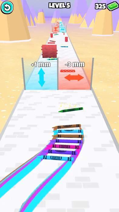 Crayon Run!應用截圖