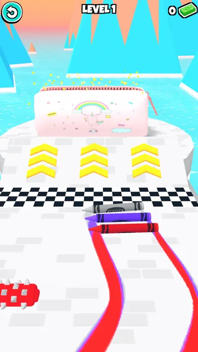 Crayon Run!應用截圖