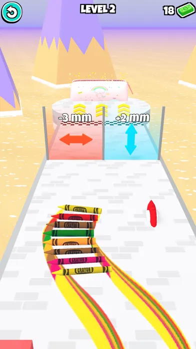 Crayon Run!應用截圖