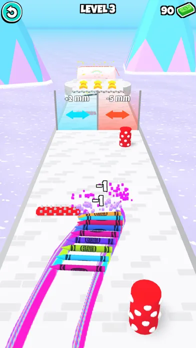 Crayon Run!應用截圖