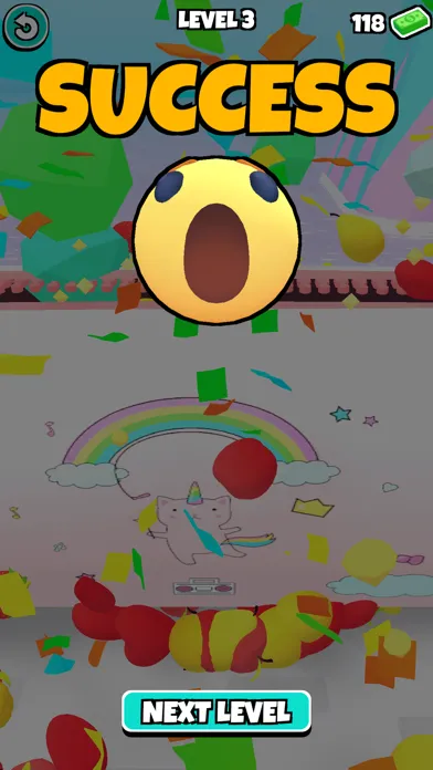 Crayon Run!應用截圖