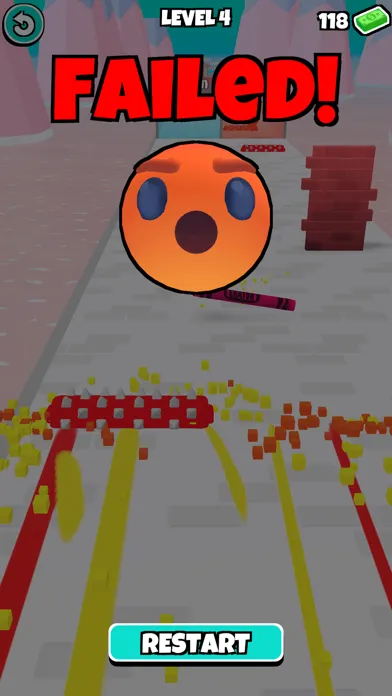 Crayon Run!應用截圖