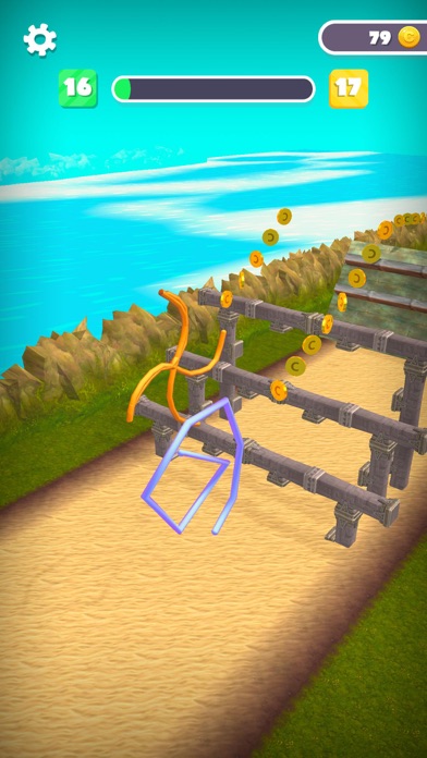 Zrzuty ekranu Crazy Draw 3D