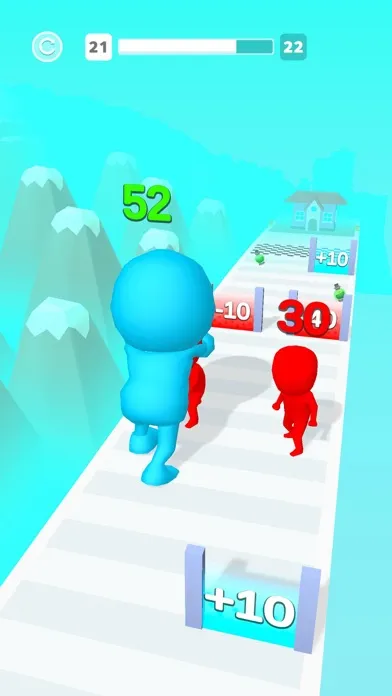 Tangkapan layar Giant Push