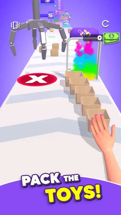 Gift Box Runner スクリーンショット