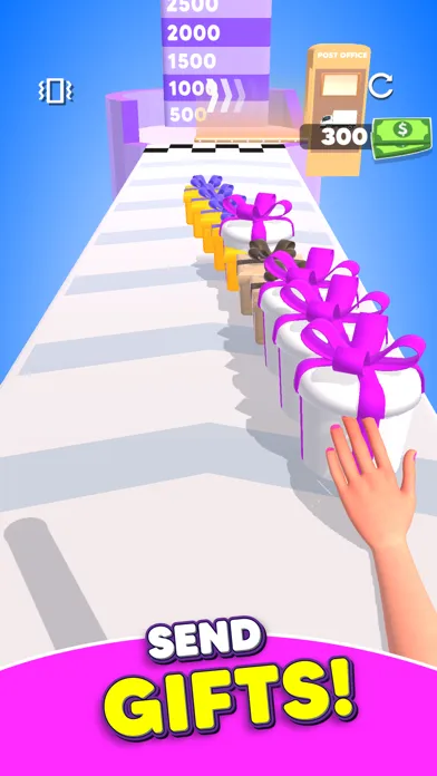 Gift Box Runner スクリーンショット
