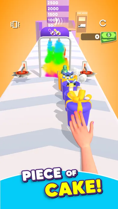 Gift Box Runner スクリーンショット