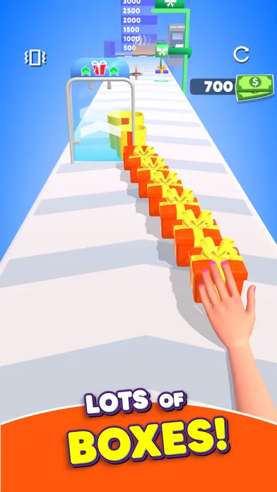 Gift Box Runner スクリーンショット
